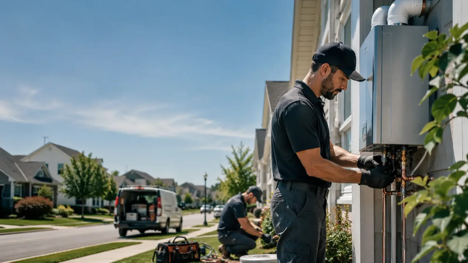 Tankless Water Heater Installation in Independence, KS